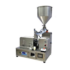 Tubo di plastica riempitivo e sigillante per tinture per capelli pigmento crema per il viso macchina di riempimento - Product Image 3