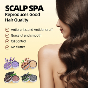 Barre de shampooing anti-pelliculaire, échantillon gratuit, meilleure vente, traitement rafraîchissant contre la perte de cheveux pour cheveux gras, lisse les cheveux avec de l'huile solide d'arbre à thé au romarin - Product Image 4