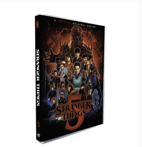<span class=keywords><strong>Stranger</strong></span> <span class=keywords><strong>Things</strong></span> Stagione 5 Ultima Edizione DVD 3 Dischi Vendita all'Ingrosso Film e Serie <span class=keywords><strong>TV</strong></span> <span class=keywords><strong>in</strong></span> DVD Spedizione Gratuita - Product Image 4