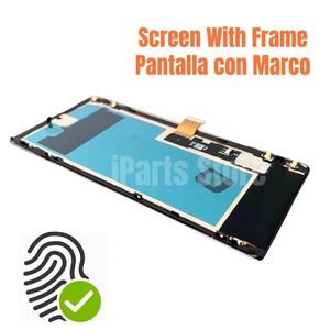 شاشة عرض جديدة بديلة من IParts لهاتف جوجل بيكسل 6 برو 5G طراز GLUOG G8VOU GF5KQ، شاشة AMOLED بمعدل تحديث 120 هرتز مع إطار، تم اختبارها - Product Image 3