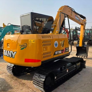 รถขุดมือสอง Sany 75C Pro คุณภาพสูง 7 ตัน ผลิตในจีน ขายดี - Product Image 2