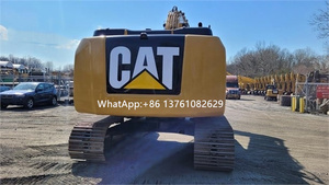 Excavatrice hydraulique japonaise d'occasion 320FL, Cat 3320FL, moteur puissant Caterpillar 320FL - Product Image 5
