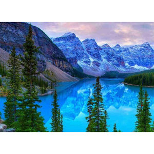 <span class=keywords><strong>Peinture</strong></span> de diamant 5D à mosaïque de paysage de <span class=keywords><strong>montagne</strong></span> de neige, décoration de maison, à faire soi-même, prix de gros, 2019 - Product Image 4