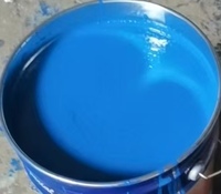 Peinture pour bateau en polyuréthane acrylique, couche de finition, revêtement liquide en spray bicomposant, couleur réglable, excellente résistance aux intempéries