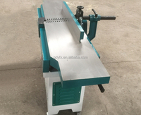Dégauchisseuse Raboteuse à Bois 300 mm, Machine à Couteau Droit pour le Dégrossissage du Bois