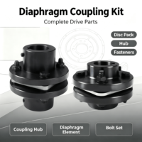 Accouplement à diaphragme en acier inoxydable de type JM pour imprimeries – Construction durable, écoénergétique, garantie 1 an pour usages variés