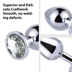 Набор стальных анальных пробок и шариков для расслабления, интимные аксессуары для взрослых пар, расширяющий расслабляющий инструмент для мужчин и женщин, портативный - Product Image 5