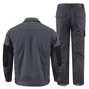 Fabbrica riparazione Auto officina Anti-rughe protezione del <span class=keywords><strong>lavoro</strong></span> <span class=keywords><strong>abiti</strong></span> da <span class=keywords><strong>lavoro</strong></span> per gli uomini - Product Image 2