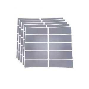 Tùy Chỉnh 20*60Mm Màu Xám Scratch Off Stickers Cạo Off Label Trống Cho Bí Mật Mã Bìa Nhà Trò Chơi Tin Nhắn Đám Cưới - Product Image 6