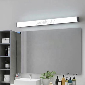Applique murale LED pour miroir de maquillage, accessoire moderne, montage au mur, idéal pour une coiffeuse, ou une salle de bains, 8/12/15W, 1 unité - Product Image 5