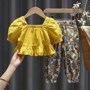 Nouveau design pour enfants ensemble de filles pantalons pour enfants ensemble de deux pièces ensemble de vêtements pour enfants filles de 8 à 14 ans pour la saison d'automne - Product Image 5