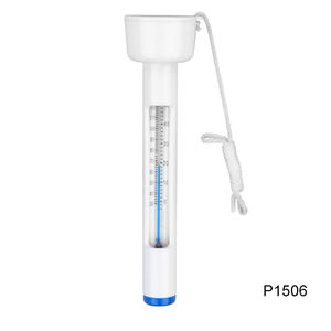 디럭스 플로팅 풀 수온계, 코드 포함, 점보 EZ 리드 디스플레이 - Product Image 1