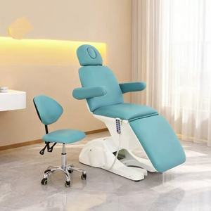 Electric Adjustable Folding Tattoo Chair Dental <b>Bed</b> Electric Beauty <b>Bed</b> for Body Sculpting Ear Cleaning Modern Metal - Product Image 6