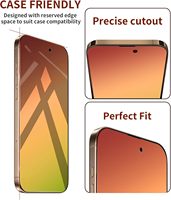 Luxe Anti Espion 9H Confidentialité Anti lumière bleue Téléphone Film Protecteur D'écran En Verre Trempé Pour iPhone 12 13 14 15 16 Pro Max plus