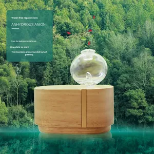 High-quality Eco-Friendly Literary Youth Essential <b>Oil</b> <b>Diffuser</b> Mist Type USB Mini Portable Travel Aromatherapy Machine Wooden - Product Image 4