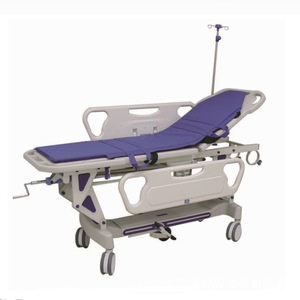 Chariot de transport médical Da Cong YTZ, capacité de charge de 600 lb, chariot d'urgence hydraulique, utilisation hospitalière - Product Image 5