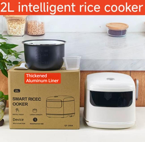 Olla Arrocera Inteligente de Gran Capacidad (6L) con Pantalla Táctil, Taza Medidora, Acero Inoxidable y Revestimiento Antiadherente, Directo de Fábrica - Product Image 6