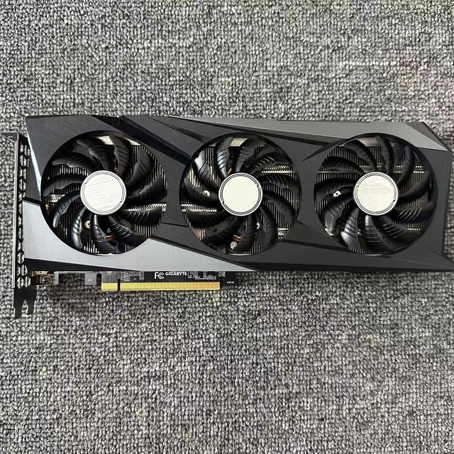 RTX 3090 3080 3070 3060 GAMING OC Used Gaming Graphics Card RTX 3060 Ti Ultra White Desktop Video Card