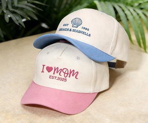 Gorra de Béisbol Bordada Personalizada de 6 Paneles, de Algodón Ajustable, Unisex, Informal, con Logotipo en el Panel Frontal, para Primavera y Verano - Product Image 5