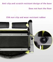 Banc d'assise multifonctionnel en acier ABS pour l'entraînement en force Ensemble de mise en forme réglable pour l'exercice à l'intérieur et à la maison