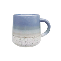 Tasse en céramique de glaçure de réaction mignonne écologique tasse à thé expresso en porcelaine pour la maison grand accessoire de fête de mariage présent