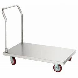 Chariot à plateforme en acier inoxydable robuste pour le traitement des produits chimiques, agitateur automatique avec commande numérique - Product Image 2