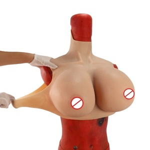 Prótesis Mamarias de Silicona Copas H/Z Pechos Enormes y Sexis para Crossdresser Sissy Transgénero Ropa LGBTQ <span class=keywords><strong>Hombre</strong></span> a Mujer - Product Image 6