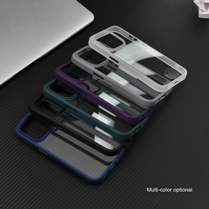Étui de téléphone portable de qualité supérieure, robuste, anti-choc, anti-glisse, pour iPhone 16 15 14 13 <span class=keywords><strong>Pro</strong></span> Max - Product Image 5