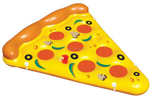 Flotador Inflable para Piscina con Forma <span class=keywords><strong>de</strong></span> Rebanada <span class=keywords><strong>de</strong></span> Pizza, <span class=keywords><strong>de</strong></span> PVC, para Adultos, Multicolor, Diseño Personalizable - Product Image 6