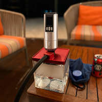 Tête chauffante électrique rechargeable intelligente pour chicha, accessoire de chicha en gros