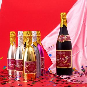 Lanzaconfeti con Forma de Botella de Champán - Cañón de Confeti Manual para Fiestas y Celebraciones - Product Image 3