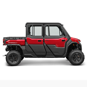 C-F-MOTO U10 XL PRO Vehículo Todoterreno de 6 Plazas con Cabina Cerrada, 4x4, 4 Tiempos, >250cc - Product Image 2