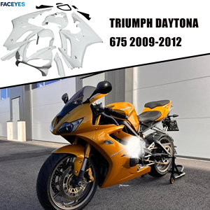 INMT - Vente directe d'usine - Convient pour Triumph <span class=keywords><strong>Daytona</strong></span> <span class=keywords><strong>675</strong></span> 09-12 Carénages de moto Pièces de modification - Product Image 2