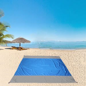 Paracadute ripstop Nylon a prova di Sabbia Della Spiaggia <span class=keywords><strong>Coperta</strong></span> - Product Image 4