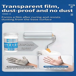 Revestimiento Acrílico a Base de Agua Wufushan, Transparente, Impermeable, para <span class=keywords><strong>Paredes</strong></span> Exteriores, Brillante, con <span class=keywords><strong>Color</strong></span>, Resistente a los Rayos UV y al Desgaste - Product Image 2