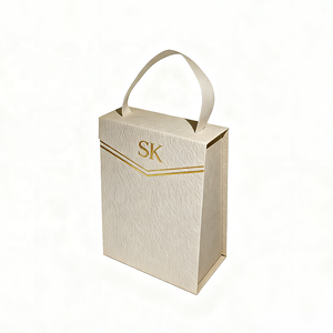 Nueva Caja de Regalo con Tapa Magnética Texturizada para Perfume, Embalaje para el Día de la Madre, Regalo para Damas de Honor, Invitados de Boda, Caja Rígida Personalizada para Perfume de 50 <span class=keywords><strong>ml</strong></span> y 30 <span class=keywords><strong>ml</strong></span> - Product Image 4