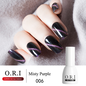 Vernis à ongles <span class=keywords><strong>UV</strong></span> effet œil de chat Mocmaki Aurora avec 6 couleurs pour salon de manucure professionnel - Product Image 2