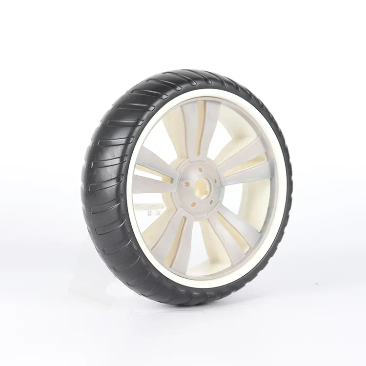 High Quality Durable Using Various Eva Foam 10 Inch Wheel of Wheelchair