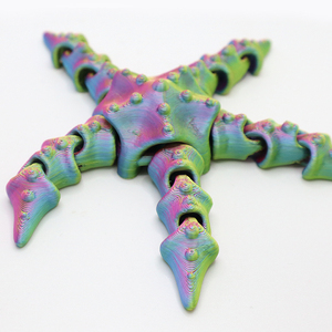 لعبة نجم البحر المنتج <span class=keywords><strong>3d</strong></span> الطباعة النموذج الأولي السريع تصميم منتجات الطباعة <span class=keywords><strong>3D</strong></span> خدمة الدقة البلاستيكية - Product Image 3