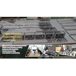 Présentoirs de maquillage personnalisés pour comptoir, présentoirs de produits cosmétiques, rouge à lèvres, eye-liner noir - Product Image 5