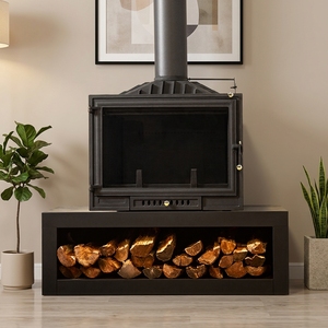 Estufa de Leña de Hierro Fundido de Alto Rendimiento para Calefacción Interior del Hogar, Venta al Por Mayor - Product Image 6