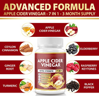 Keto Adelgazamiento BHB Cápsulas Suplementos dietéticos Mujeres Keto Cápsulas de vinagre de sidra de manzana