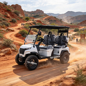 ZOWN High-Performance Chinese 4 Seater Golf <b>Cart</b> With Luxury Seats For Golf Course And Person Use Factory-Direct Sales - Product Image 1
