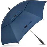 Vented Windproof Automatic Open Straight Golf Umbrella