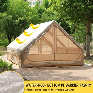 Tente de <span class=keywords><strong>camping</strong></span> gonflable imperméable en Oxford 300D, durable, portable, facile à installer, <span class=keywords><strong>pour</strong></span> 5 à 8 personnes, événements en plein air et campings - Product Image 5