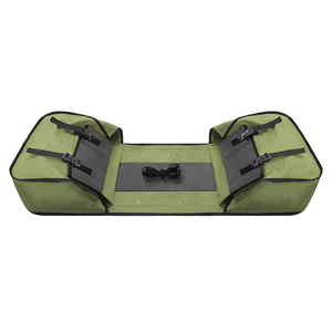Bolsa de Lona Impermeable para Portaequipajes Trasero de Bicicleta, Ajustable, Universal, para Deportes, Viajes y Mensajería - Product Image 3