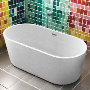 <span class=keywords><strong>Kit</strong></span> <span class=keywords><strong>de</strong></span> bañera <span class=keywords><strong>de</strong></span> bebé independiente <span class=keywords><strong>de</strong></span> acrílico blanco <span class=keywords><strong>de</strong></span> alta calidad, patrón Rectangular <span class=keywords><strong>de</strong></span> forma ovalada, uso interior <span class=keywords><strong>de</strong></span> 150cm, <span class=keywords><strong>precio</strong></span> barato, uso doméstico - Product Image 5