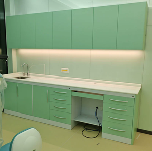 Arredamento Medico Ospedaliero Personalizzabile ed Ecologico, Moderno Banco da Lavoro per Laboratorio Dentistico in Acciaio Inossidabile - Product Image 3