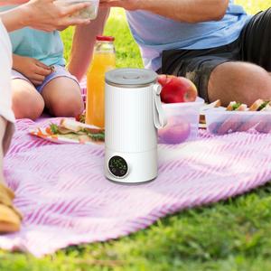 Mug auto-mélangeur sans fil rechargeable, tasse à café électrique portable pour les voyages - Product Image 3