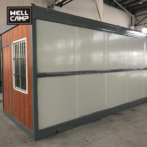 Gấp di động hiện đại di động Tiny prefab có thể gập lại <span class=keywords><strong>container</strong></span> nhà di động <span class=keywords><strong>container</strong></span> nhà cho <span class=keywords><strong>container</strong></span> cửa hàng - Product Image 3